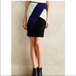 Mauve Anthropoligie Pencil Skirt Sz 0